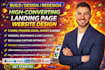 build carrd framer durable duda ghost zoho hostinger website design redesign seo