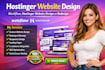 design hostinger website design workflow hostinger website design or redesign