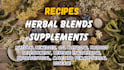 do reverse engineer for your supplement and herbal remedies