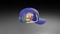 create custom 3d cap design, hat mockup and product rendering for clothing brand