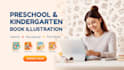 illustrate preschool and kindergarten childrens educational activity books
