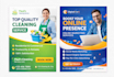 design a professional flyer and banner