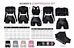 do activewear tech pack sportswear tech pack design compression shirt design