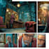 draw graphic novel comic book page