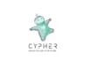design a modern crypto, cybersecurity, and tech logo