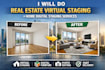 do real estate virtual staging and home digital staging services
