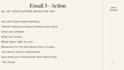 write a high converting email flow for an e commerce brand