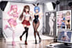 create your avatar in vroid 3d for vtuber, vrchat and mmd