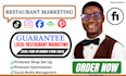 do local restaurant marketing using pinterest marketing