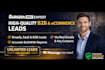 do lead generation, ecommerce saas tech stack business leads with builtwith pro
