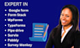 l do market research and online survey analysis