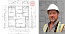 do architectural house plans, 2d floor plans and blueprints in texas, washington