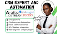 hubspot workflow engagebay crm bitrix24 automation freshsales integrate close io
