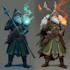 dnd character art and dnd character art