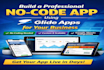 build a professional no code app using glide apps for your business
