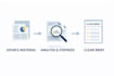 turn research, policy, and technical documents into decision briefs