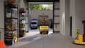 create 3d warehouse animation, logistics and factory plant walkthrough video