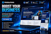 build a modern high performance responsive wordpress website