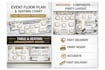 design event floor plan seating chart  seating arrangement