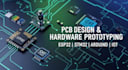 Make hardware prototyping, schematic, pcb design, esp32, esp8266, stm32 ...
