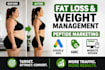 setup peptide facebook ads peptide marketing ads  google ads supplement funnel