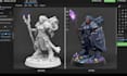 color paint slice split 3d model stl to 3mf multicolor bambulab ready for print