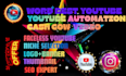 create a profitable youtube automation cash cow channel