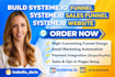 build systeme io funnel systeme io sales funnel systeme io website landing page