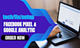 set up facebook pixel and conversion tracking for accurate ad performance