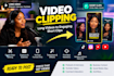 turn podcasts into engaging short video clips