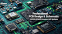 design professional custom pcb layout and schematics