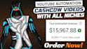 create faceless youtube automation video, scripts SEO