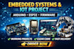develop arduino esp32 iot embedded system and firmware project