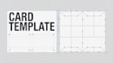 create custom card game template, tarot template and editable card layout
