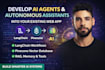 develop ai agent autonomous assistant langchain pinechone vector database