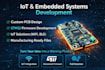 design iot pcb, etm32 stm32 firmware, embedded system and hardware development