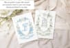 design wedding logo with monogram, initial letters and boho, botanical elements