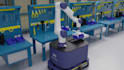 do 3d industrial robotic animation 3d autonomous mobile robot animation 3d amr