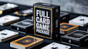 design full card game deck, tarot deck, box and rulebook package