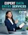provide expert data entry web research and excel data clean
