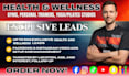 generate high quality fitness and weight loss leads using facebook or insta ads