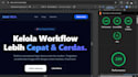 build a modern saas landing page using tailwind CSS