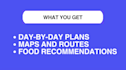 plan a personalized travel itinerary with budget and maps
