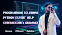 help you with programming python