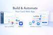 design, build scalable saas apps figma automate workflows