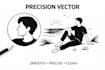 convert image to clean line art vector drawing