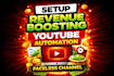 setup revenue boosting youtube automation and grow faceless channel