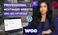 build a high converting hostinger ecommerce store with SEO