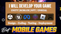 unity 2d 3d mobile game unreal engine pc game multiplayer roblox game
