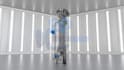 3d industrial robotic mechanical design animation factory machinery animation